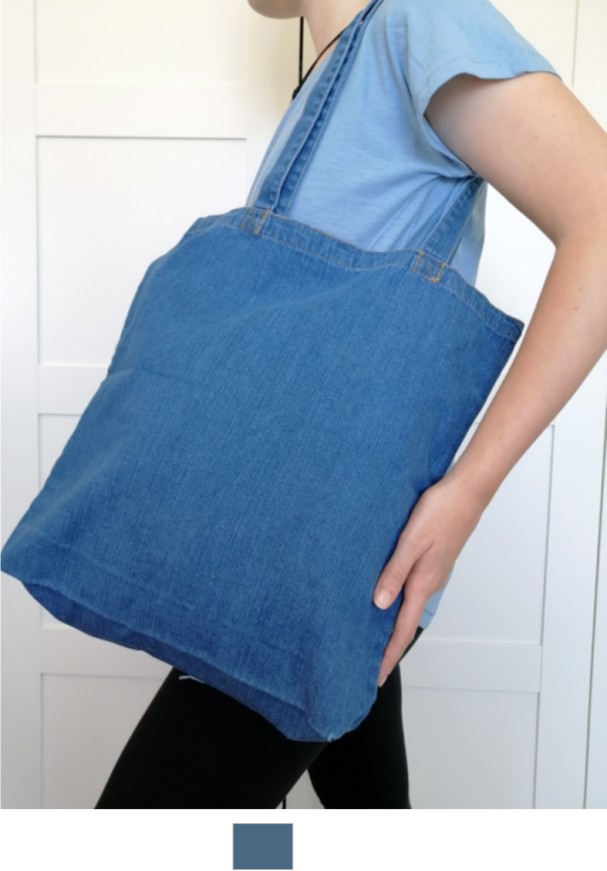 Tote bag denim